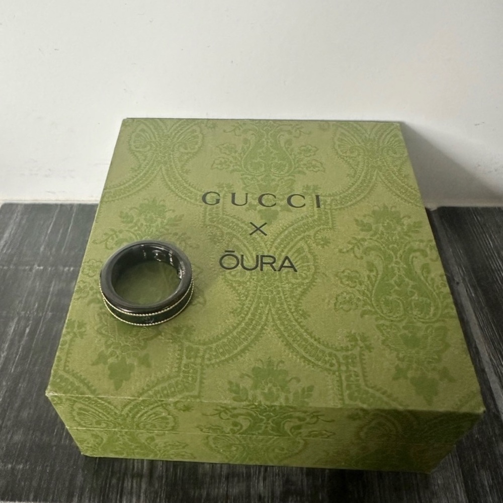 Gucci x Oura size 18 ring - unisex